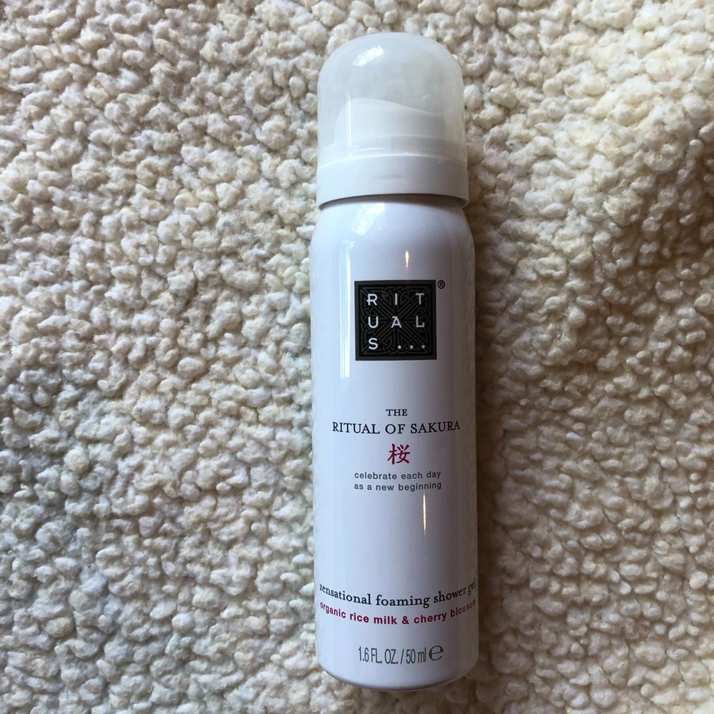 🍄 Rituals The Ritual of Sakura Foaming Gel